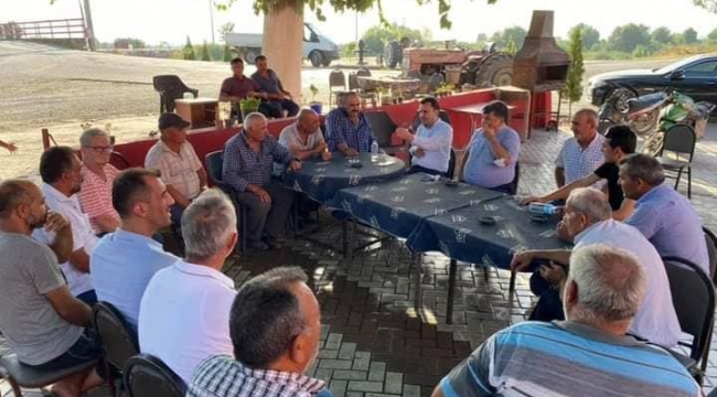 CHP'lilerin mahalle ziyaretleri hızlandı