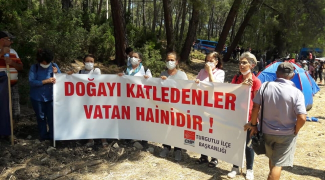CHP Turgutlu ilçe örgütü 'Hukuki sürecin takipçisiyiz'