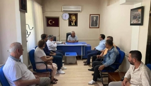 Çiftçilerin taleplerini ilettiler