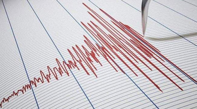Datça açıklarında 4.0 büyüklüğünde deprem