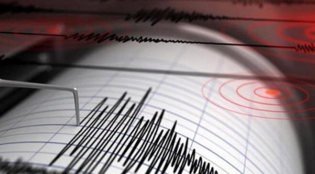 Datça açıklarında 4.2 büyüklüğünde deprem