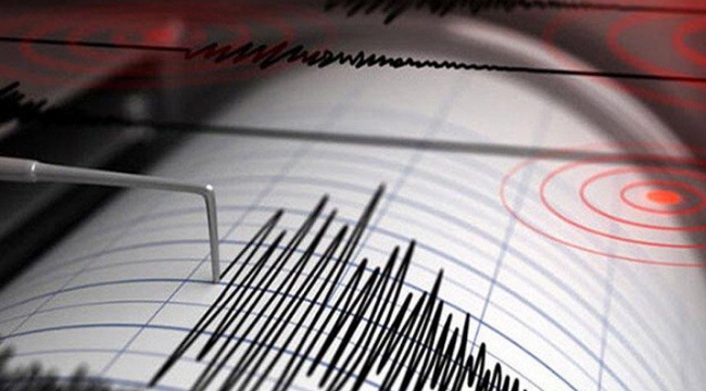 Datça açıklarında 5.0 büyüklüğünde deprem
