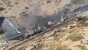 Düşen yangın söndürme uçağında 8 personel hayatını kaybetti