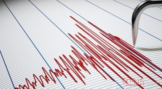Ege denizinde 4.3 ve 4.1 büyüklüğünde iki deprem meydana geldi