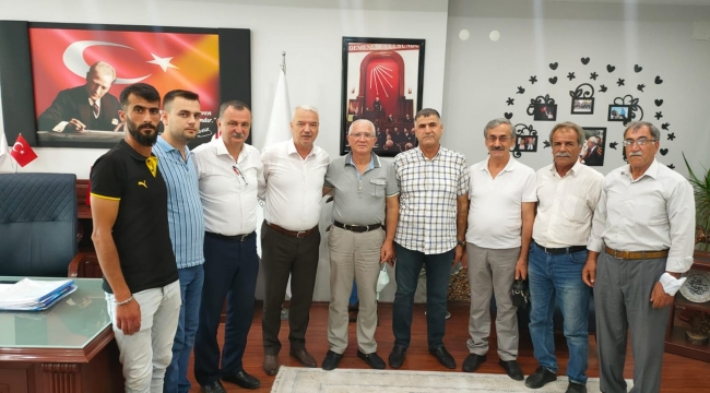 Emek partisinden başkan Bilgin'e ziyaret