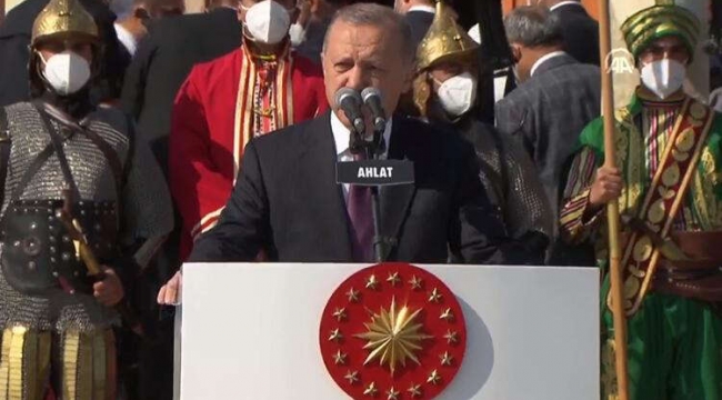 Erdoğan: Artık hiçbir kesimin milletimize acı yaşatmasına izin vermeyeceğiz