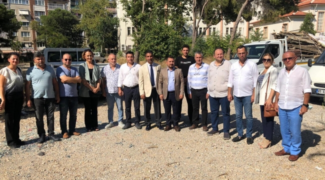 Eryılmaz'dan  ''Ücretsiz otopark'' çağrısı