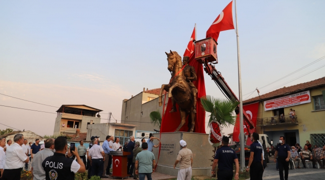 Gökçeköy'de toplu açılış töreni