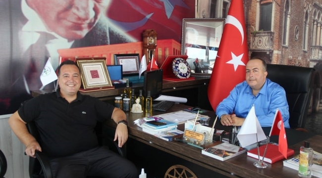İki Başkan bir arada