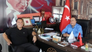 İki Başkan bir arada