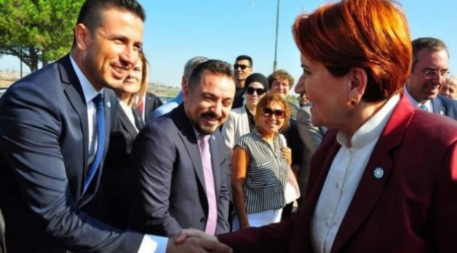 İYİ Parti Akhisar ilçe başkanı Kındıroğlu görevden alındı