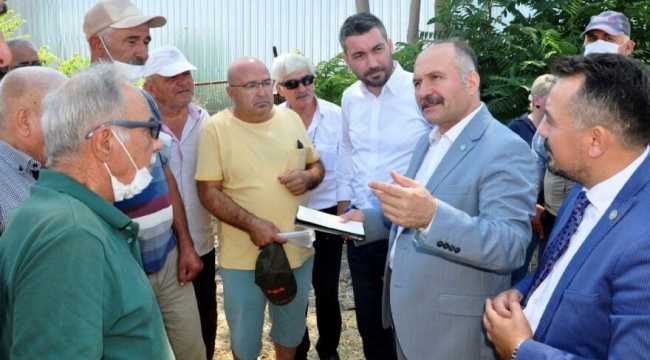 İyi partili Usta' fiyatı açıklayın 30 bin üreticiyi özelle terk etmeyin'