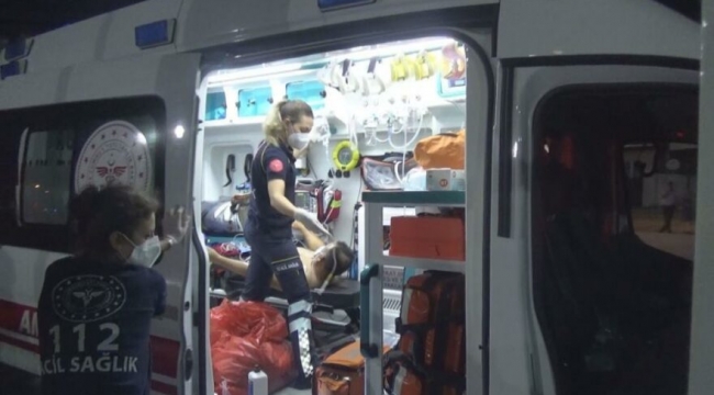 İzmir'de maç yapan polislere silahlı saldırı bir polis yaralandı