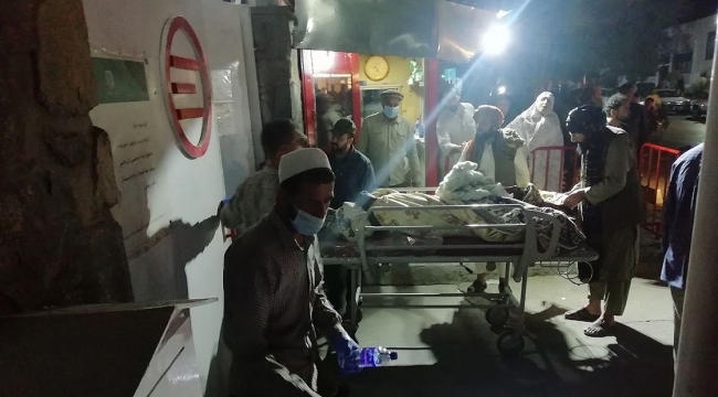 Kabil'de bombalı saldırı 60 ölü,140 yaralı