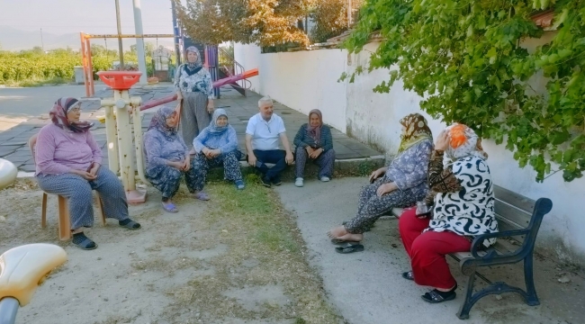 Kadınlar istedi başkan Bilgin yapıyor