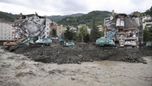 Kastamonu'da 43,Sinop'ta 7,Bartın'da 1 kişi selden yaşamını yitirdi