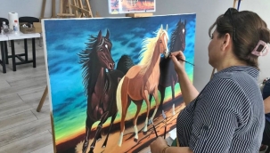 Kurslara büyük ilgi