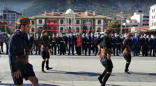 Manisa'da 30 ağustos coşkusu