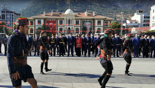 Manisa'da 30 ağustos coşkusu