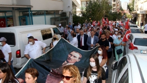 Manisa'da CHP'den coşkulu 30 Ağustos kutlaması