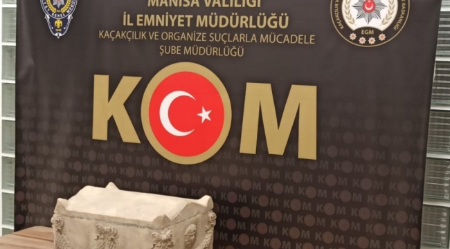 Manisa emniyetinin büyük başarısı.