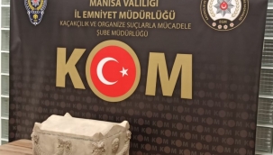 Manisa emniyetinin büyük başarısı.