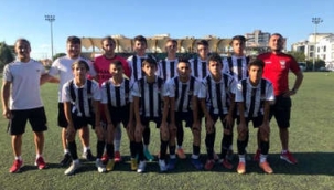 Manisaspor U-15 takımı ikinci oldu