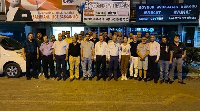 Meclis öncesi ,Millet ittifakı üyelerinden ortak toplantı