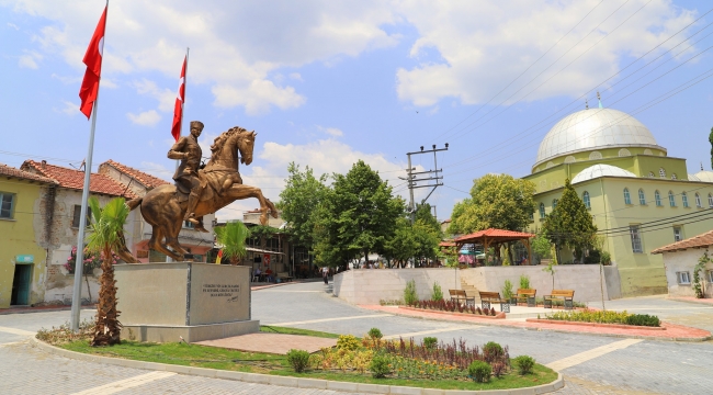 Meydan tamamlandı cuma günü açılıyor