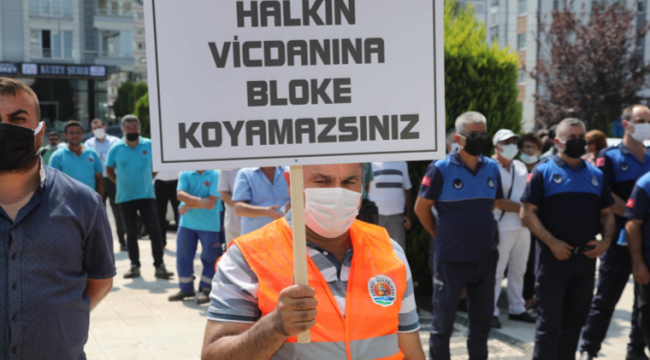 Millet ittifakından Atakum belediyesine destek