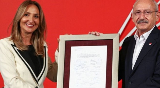 Nazlıaka 'hedef 3.2 milyon kadına ulaşmak'