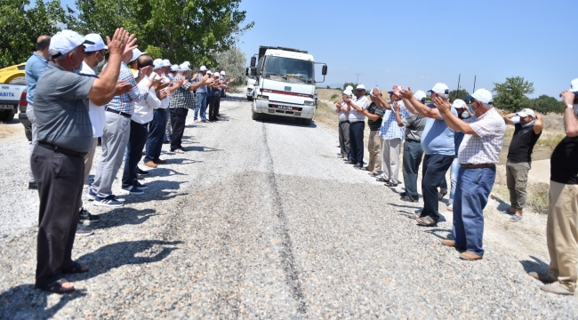 Önce Saruhanlı belediyesi başlattı