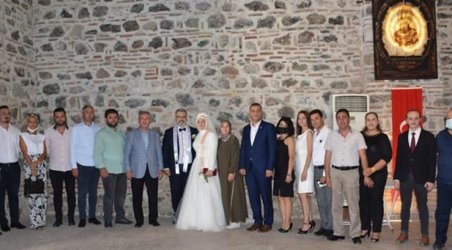 Özdağ nikah şahidi