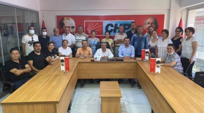 Parti çalışmaları ele alındı