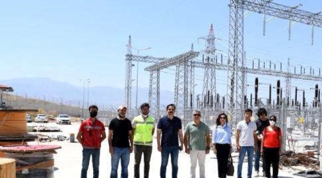 Salihli OSB trafo merkezine kavuşuyor