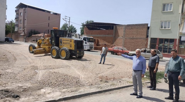 Saruhanlı otoparka kavuşuyor, trafik rahatlayacak