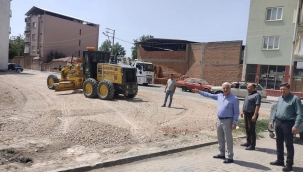 Saruhanlı otoparka kavuşuyor, trafik rahatlayacak