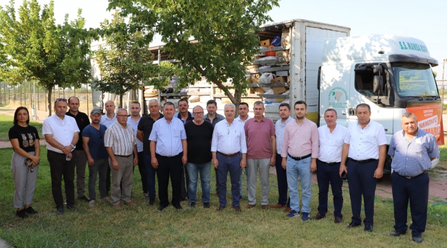 Saruhanlılar Antalya ve Muğla'ya yardım için koştu 