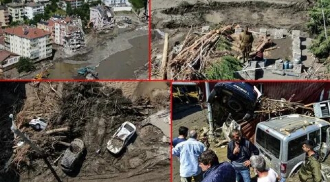 Sel bölgesinde ölü sayısı 70'e çıktı