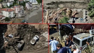 Sel bölgesinde ölü sayısı 70'e çıktı