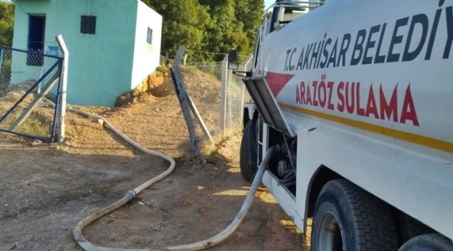 Susuzluk çeken iki mahallenin imdadına başkan Dutlulu yetişti