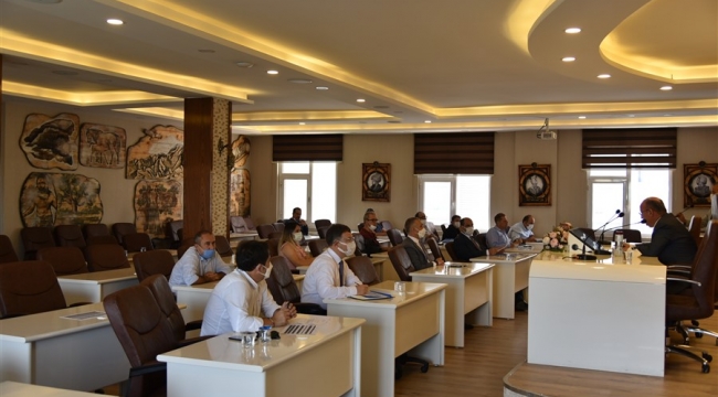 Tarım arazilerinin korunması toplantısı