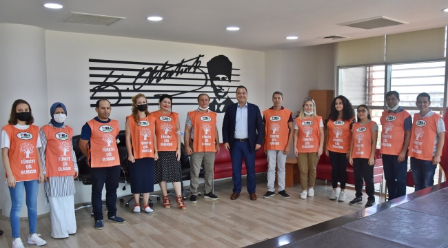 TEMA üyeleri Başkan Dutlulu'yla buluştu