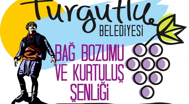 Turgulu'da bağ bozumu ve kurtuluş şenlikleri başlıyor