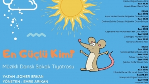 Turgutlu Belediyesi'nden çocuklara özel sokak tiyatrosu'