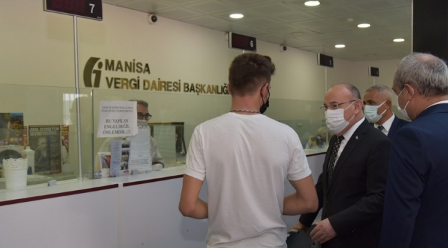 Vali Karadeniz'den kurum ziyaretleri