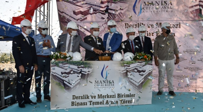 Vali Karadeniz, MCBÜ merkezi birimler binasının temelini attı