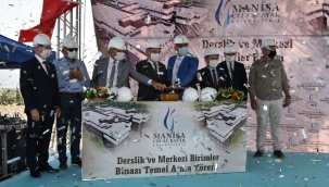 Vali Karadeniz, MCBÜ merkezi birimler binasının temelini attı