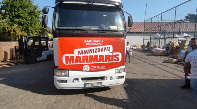 Yardımlar yerine ulaştı