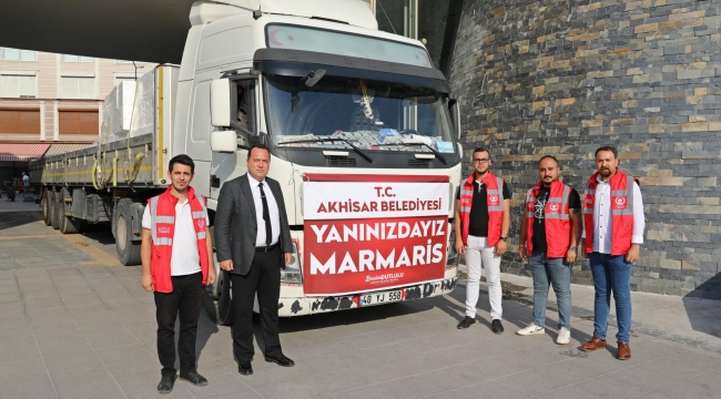 Yardımlar yola çıktı